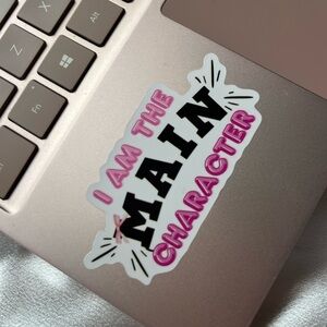 Arabila Custom Affirmation Sticker
